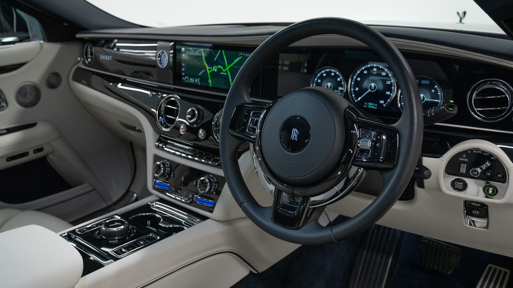 Rolls-Royce Ghost V12 Black #27