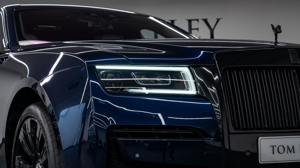 Rolls-Royce Ghost V12 Black #17