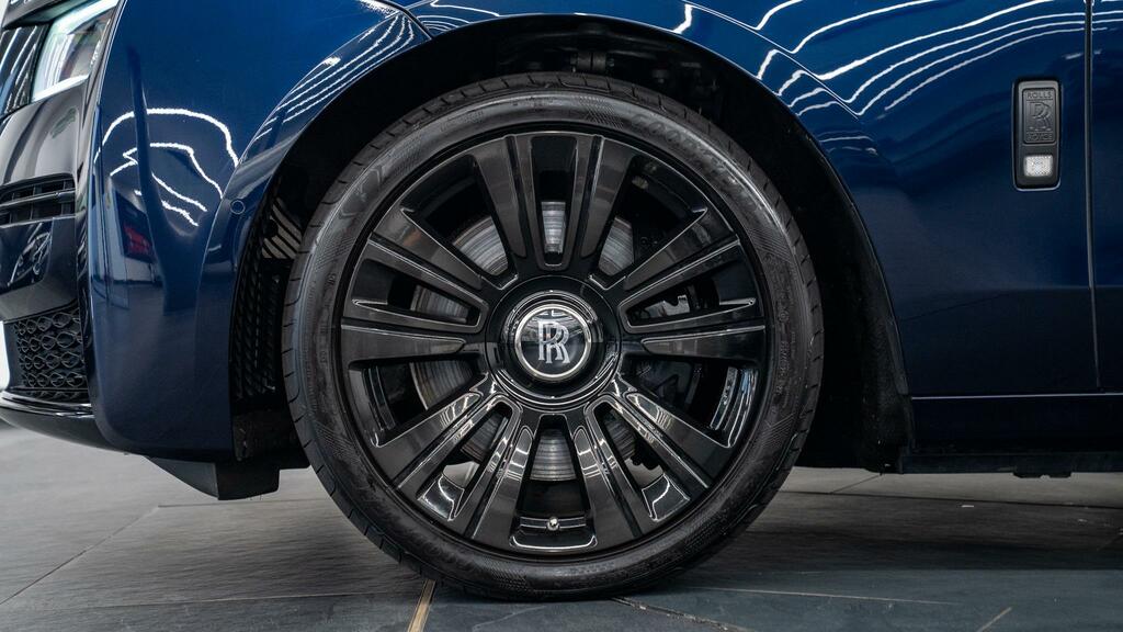 Rolls-Royce Ghost V12 Black #22