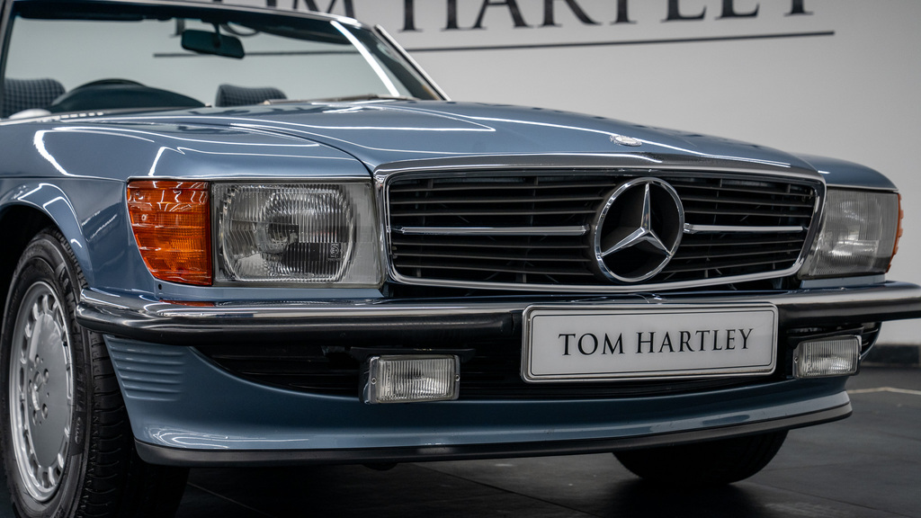 Mercedes-Benz 300 SL Sl Red #8