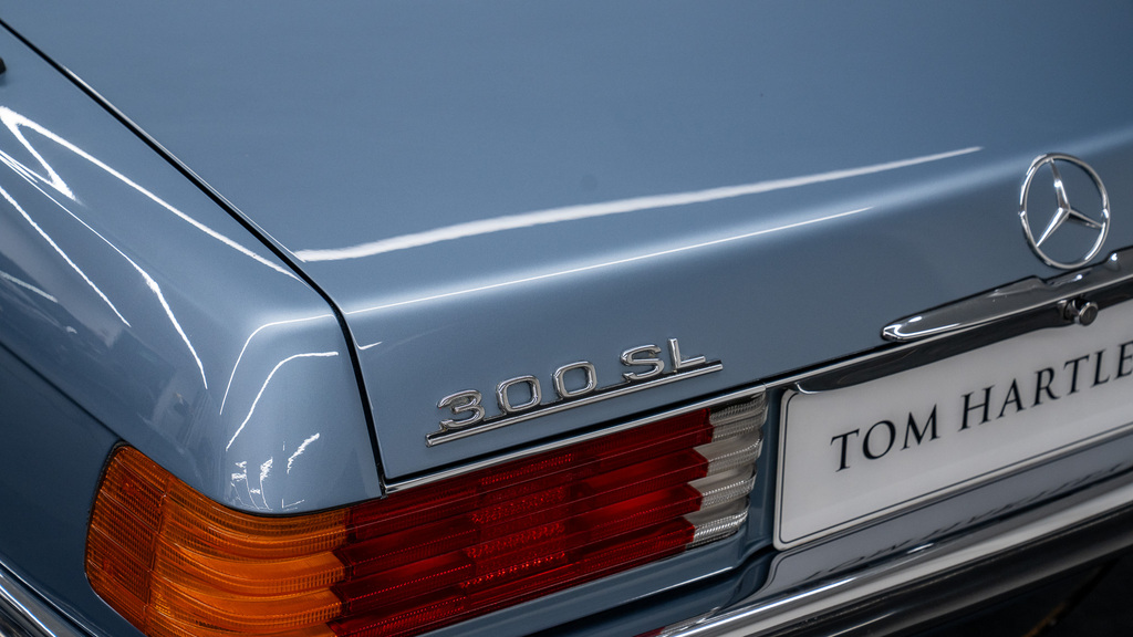 Mercedes-Benz 300 SL Sl Red #19