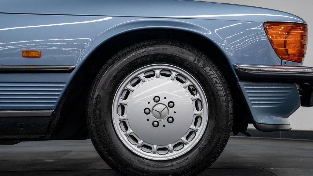 Mercedes-Benz 300 SL Sl Red #18