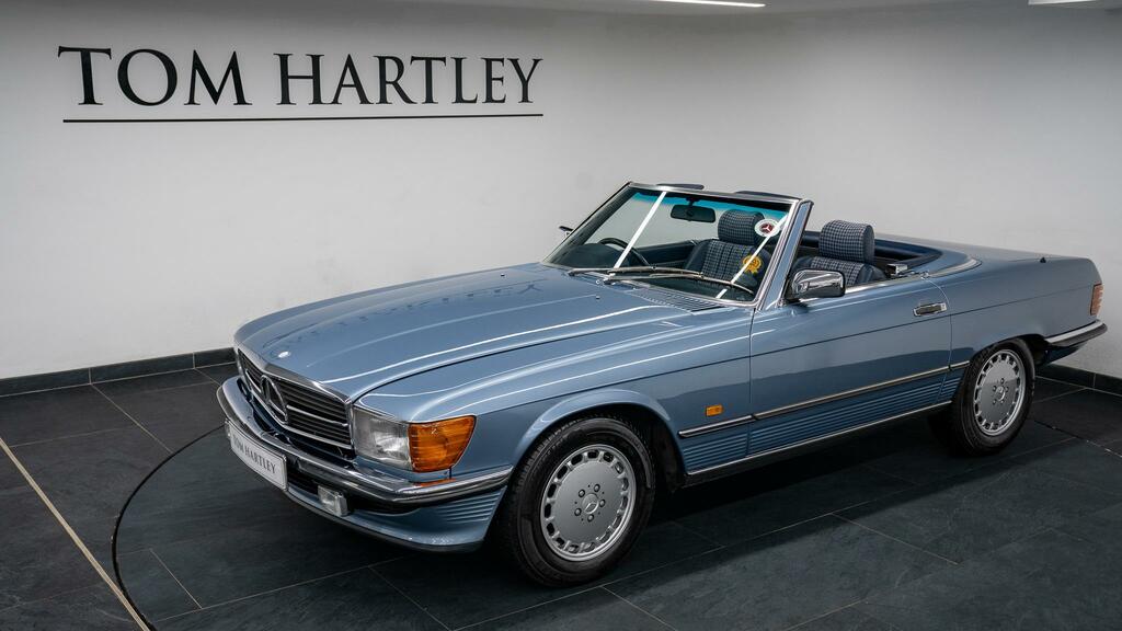 Mercedes-Benz 300 SL Sl Red #14