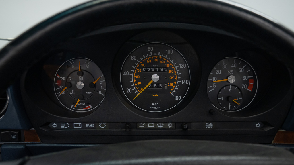 Mercedes-Benz 300 SL Sl Red #28