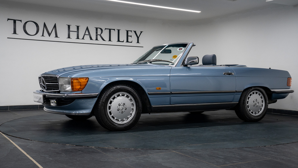 Mercedes-Benz 300 SL Sl Red #13