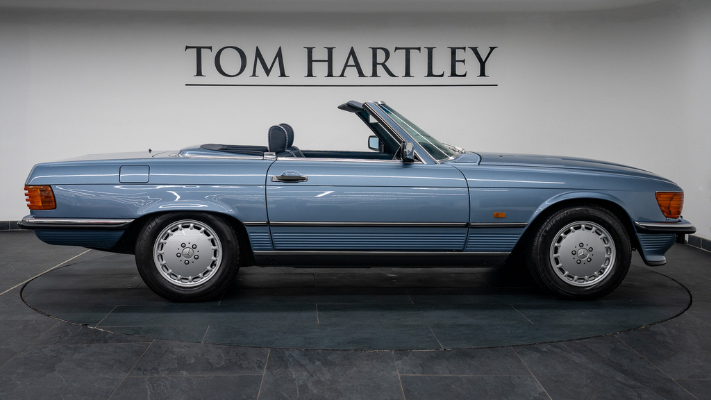 Mercedes-Benz 300 SL Sl Red #7