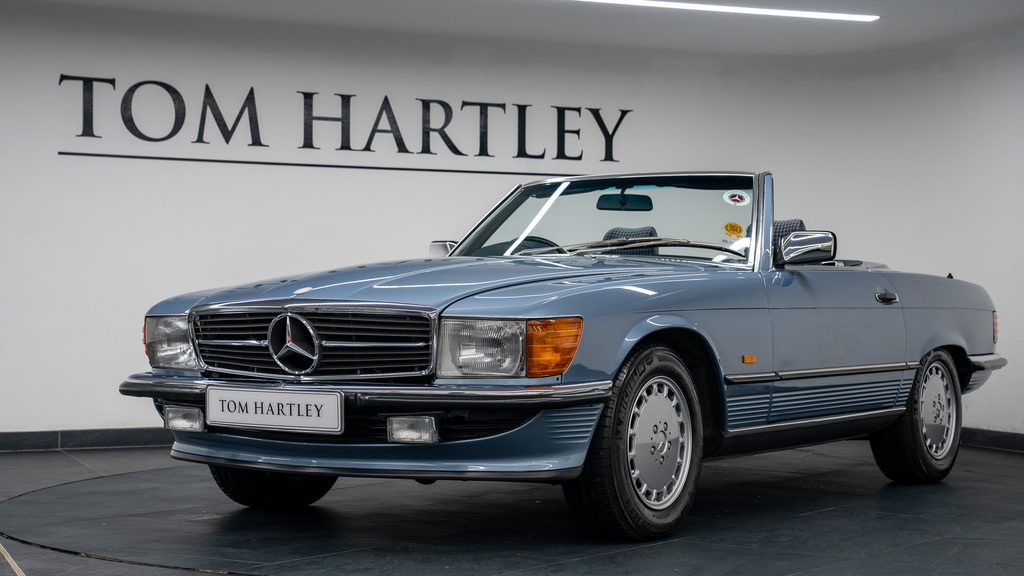 Mercedes-Benz 300 SL Sl Red #12