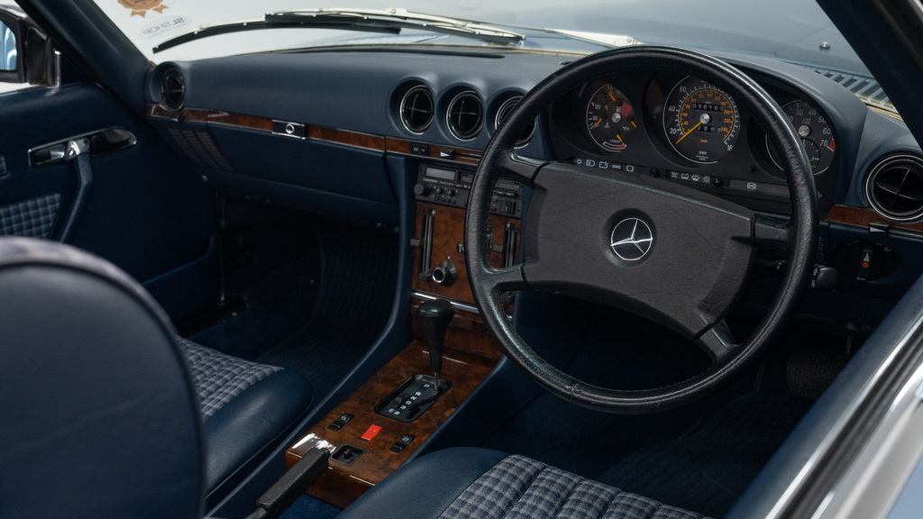 Mercedes-Benz 300 SL Sl Red #25