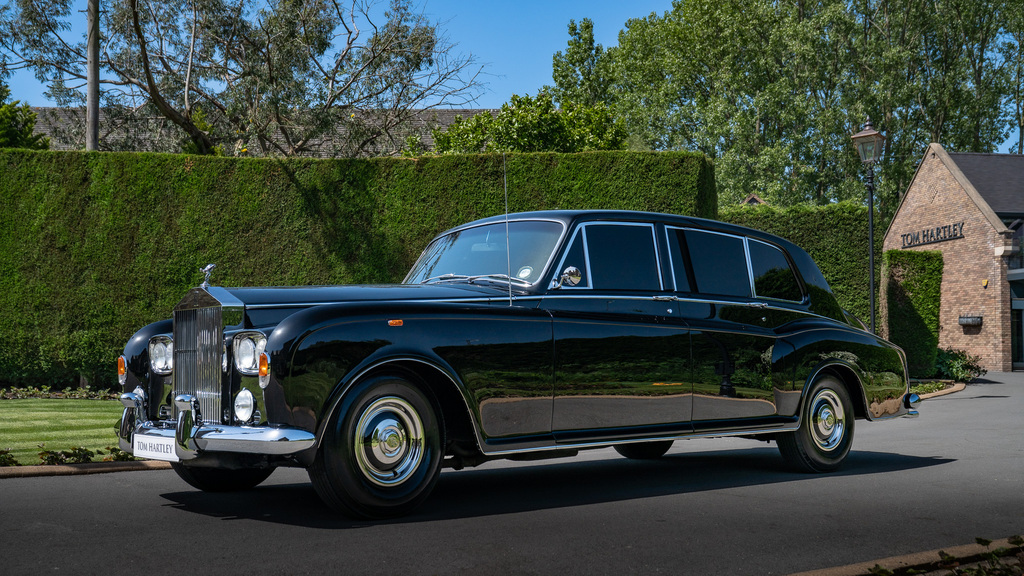Rolls-Royce Phantom Drophead Black #8