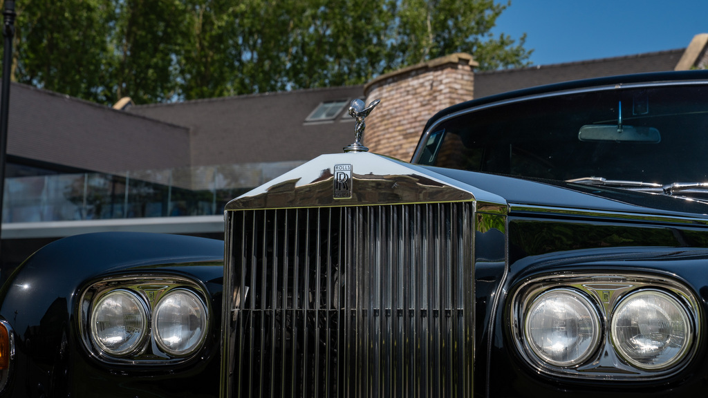 Rolls-Royce Phantom Ex-sir Elton John Fully Restored WVM51L Black #2
