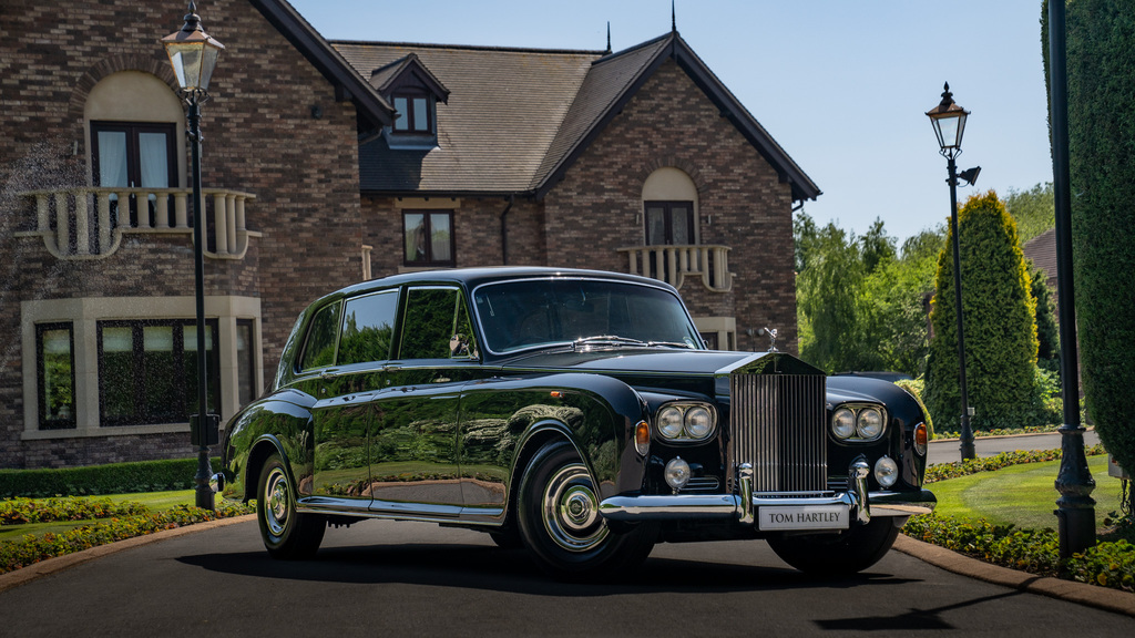 Rolls-Royce Phantom Drophead Black #11