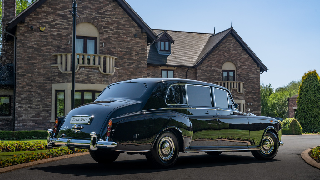 Rolls-Royce Phantom Ex-sir Elton John Fully Restored WVM51L Black #4