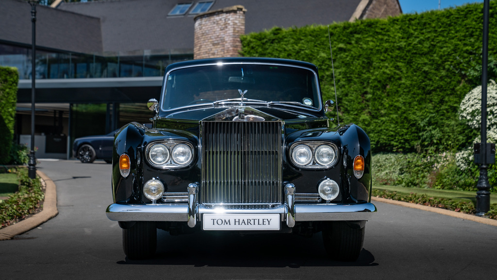Rolls-Royce Phantom Ex-sir Elton John Fully Restored WVM51L Black #5