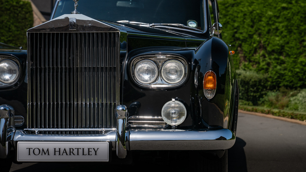 Rolls-Royce Phantom Ex-sir Elton John Fully Restored WVM51L Black #6