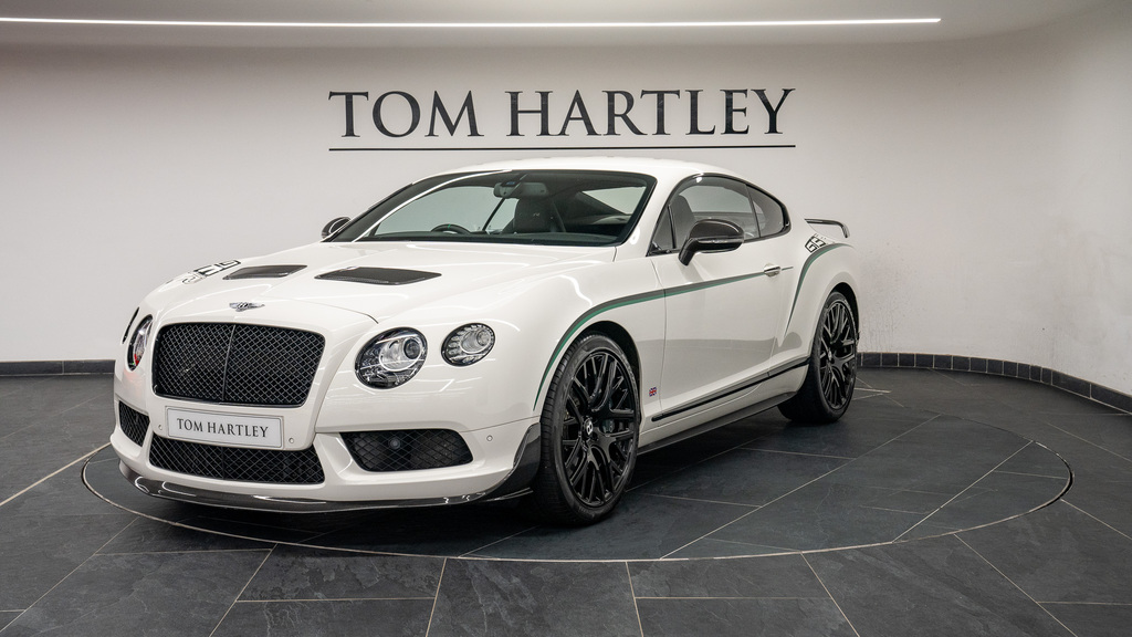 Bentley Continental T Silver #3