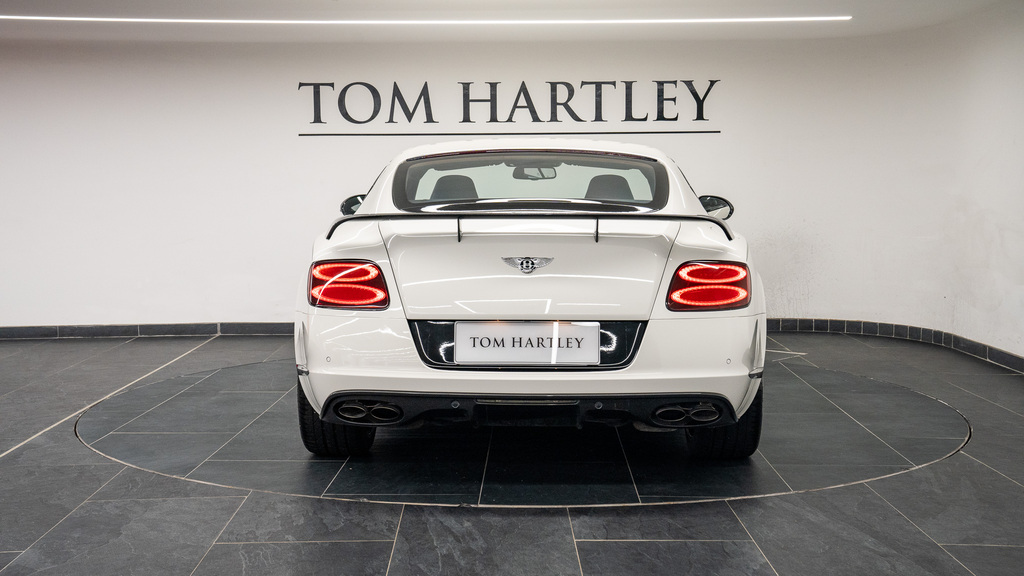Bentley Continental T Silver #6