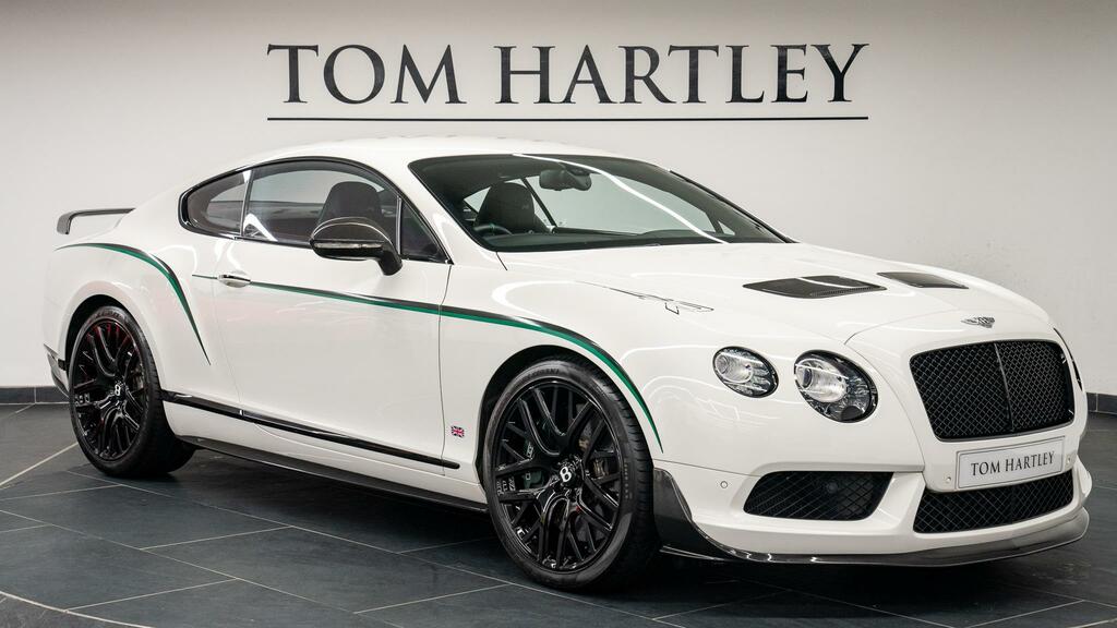 Bentley Continental T Silver