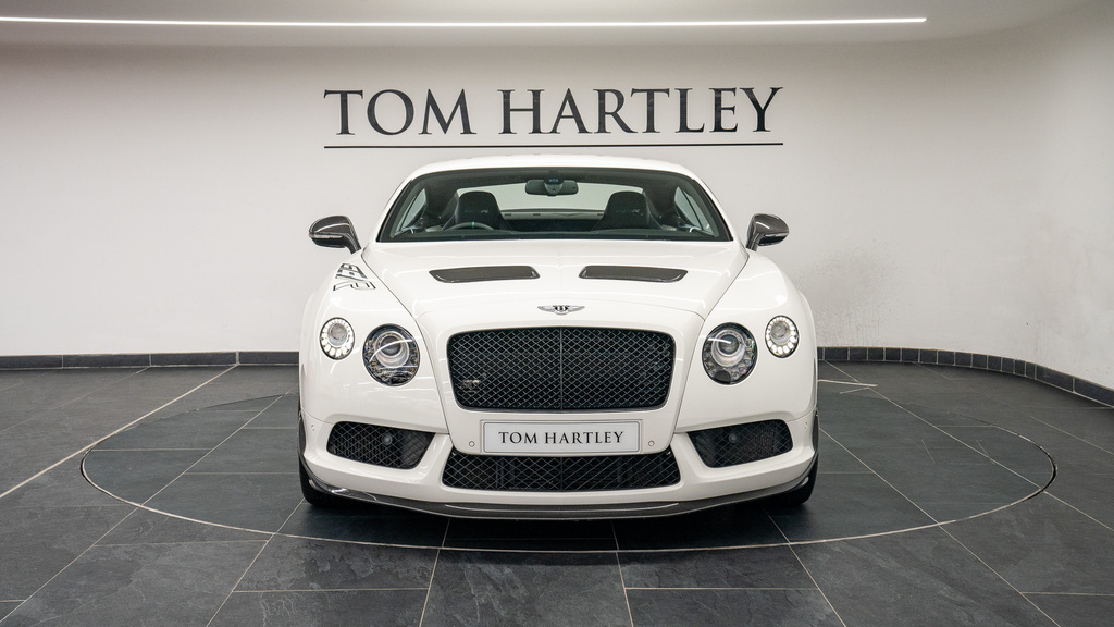 Bentley Continental T Silver #2