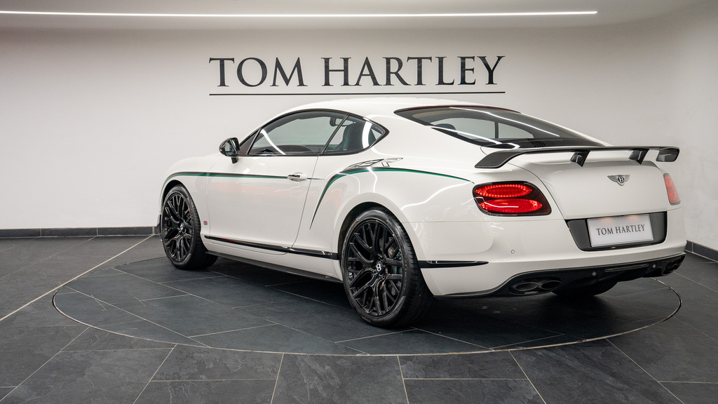 Bentley Continental T Silver #5