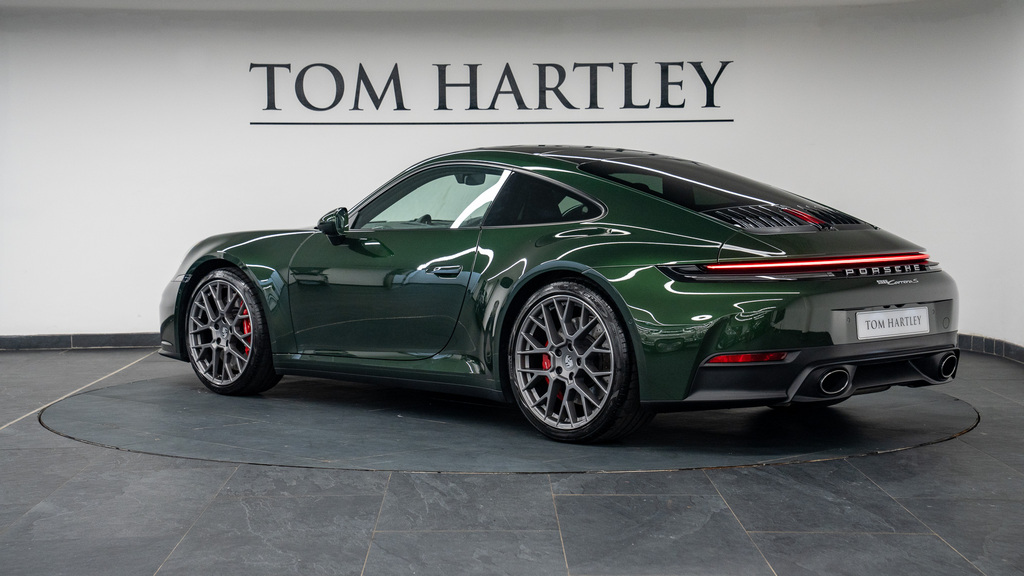 Porsche 911 Coupe Green #5