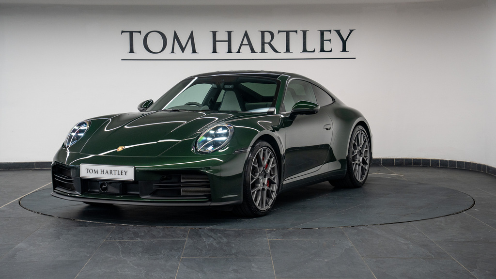 Porsche 911 Coupe Green #3