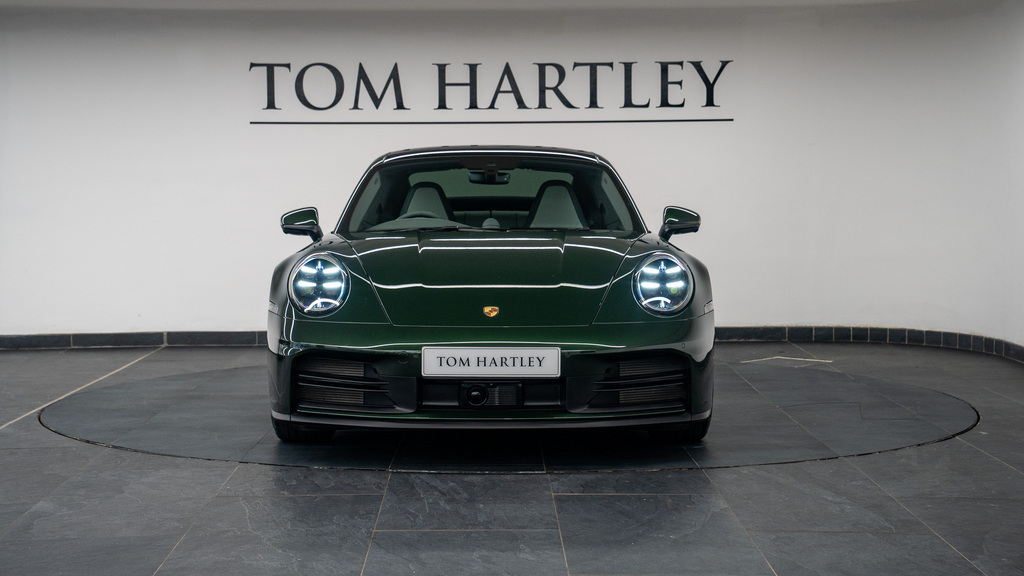 Porsche 911 Coupe Green #2