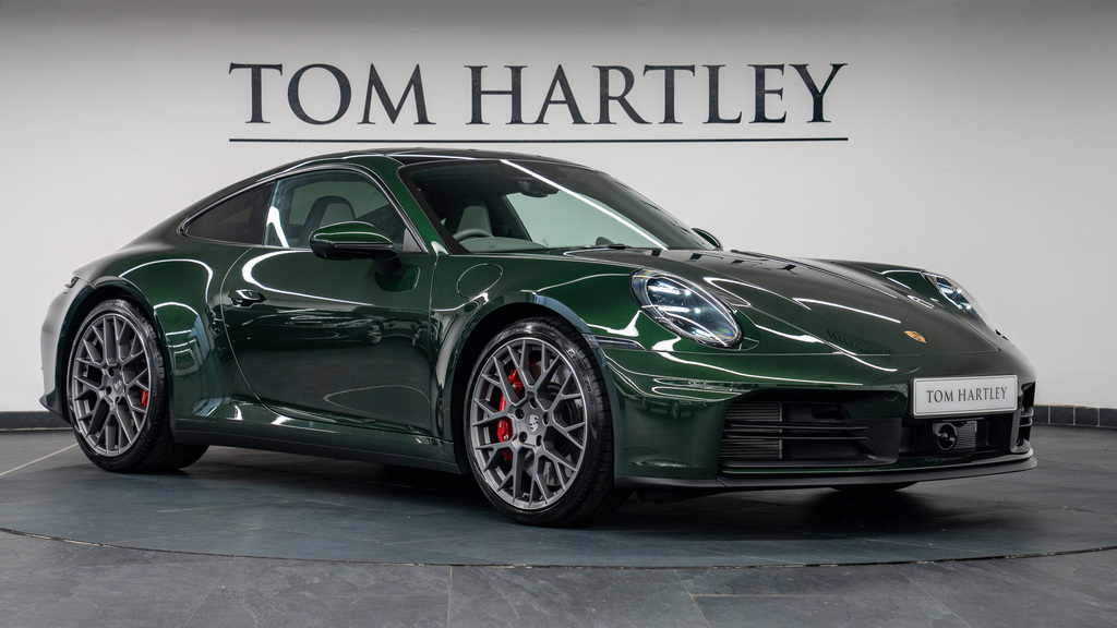 Porsche 911 Coupe Green