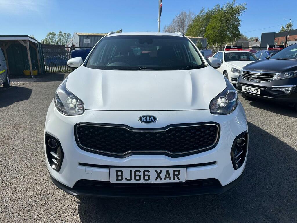 Kia Sportage Suv 1.7 Crdi 2 Euro 6 Ss 201666 BJ66XAR White #2