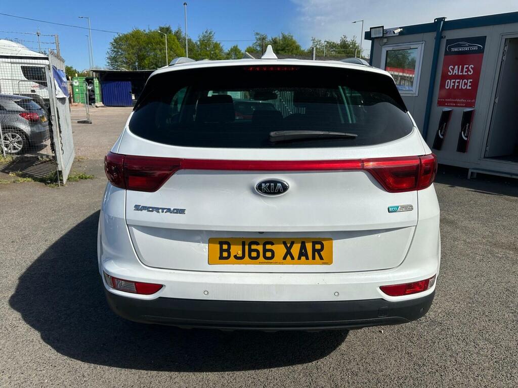 Kia Sportage Suv 1.7 Crdi 2 Euro 6 Ss 201666 BJ66XAR White #6