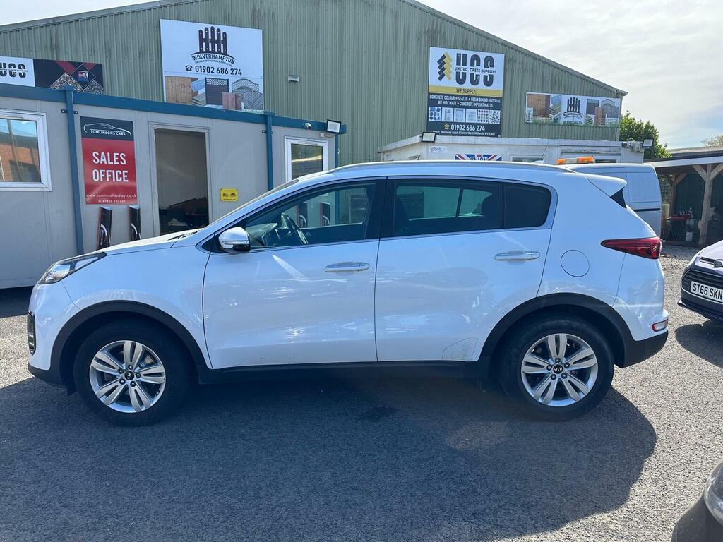 Kia Sportage Suv 1.7 Crdi 2 Euro 6 Ss 201666 BJ66XAR White #5