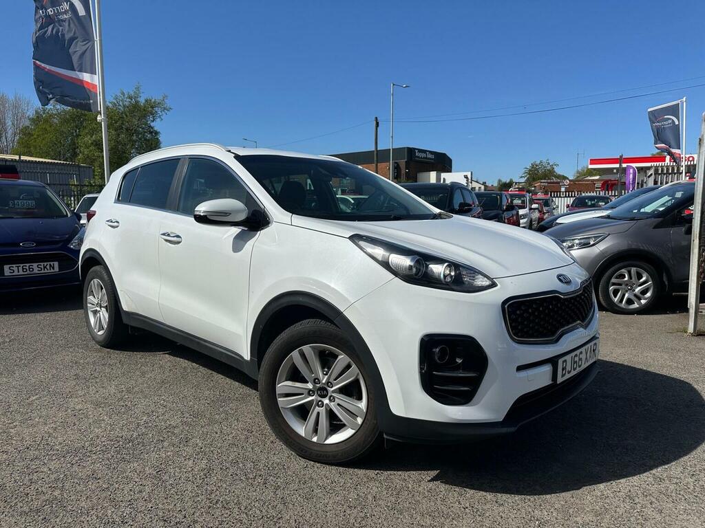 Kia Sportage Suv 1.7 Crdi 2 Euro 6 Ss 201666 White