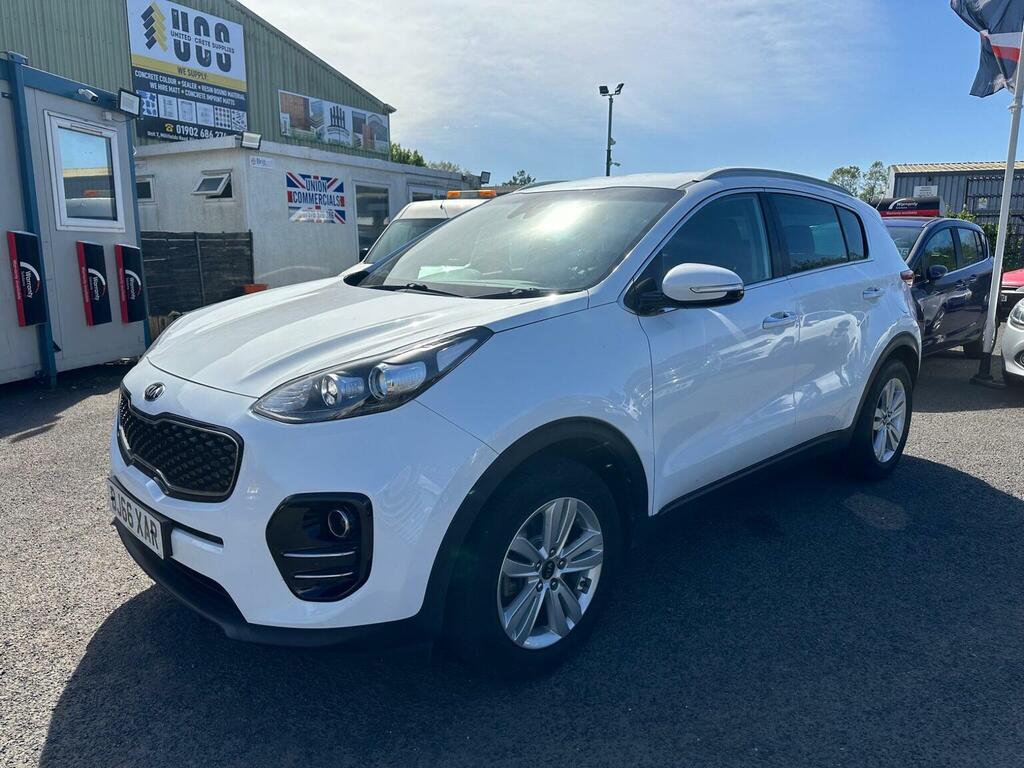 Kia Sportage Suv 1.7 Crdi 2 Euro 6 Ss 201666 BJ66XAR White #3