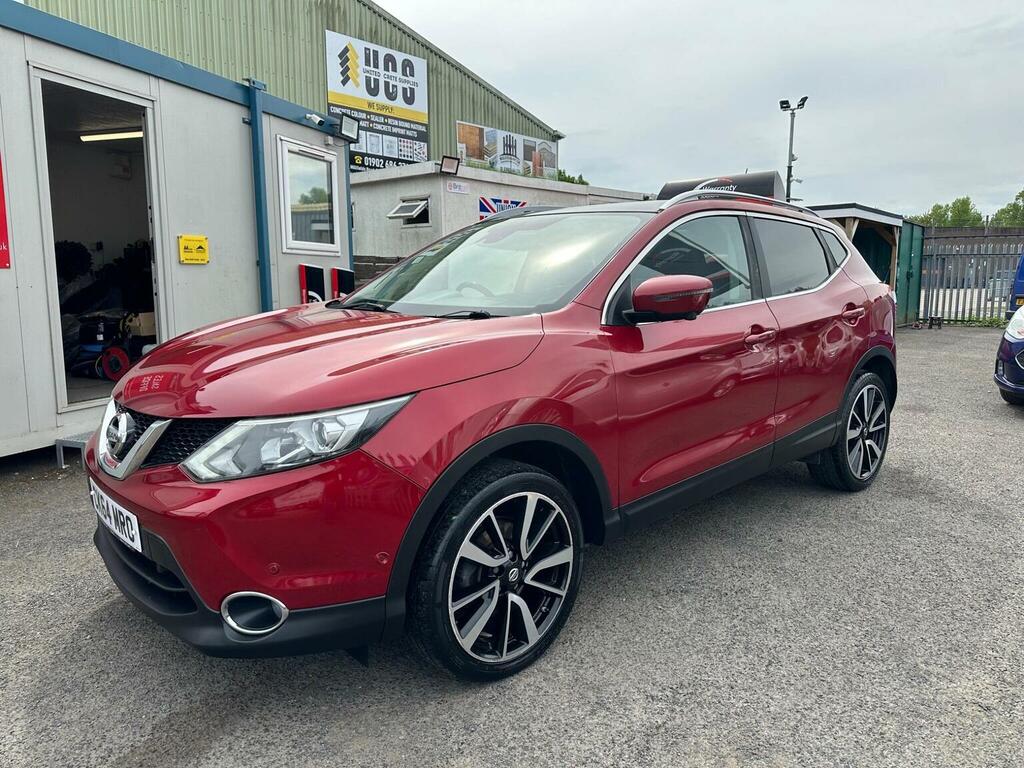 Nissan Qashqai Suv 1.5 Dci Tekna 2Wd Euro 5 Ss 201464 CK64MRO Red #3