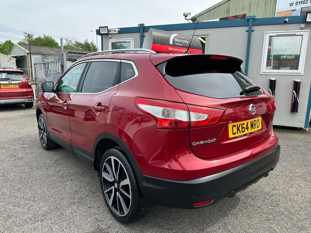 Nissan Qashqai Suv 1.5 Dci Tekna 2Wd Euro 5 Ss 201464 CK64MRO Red #4