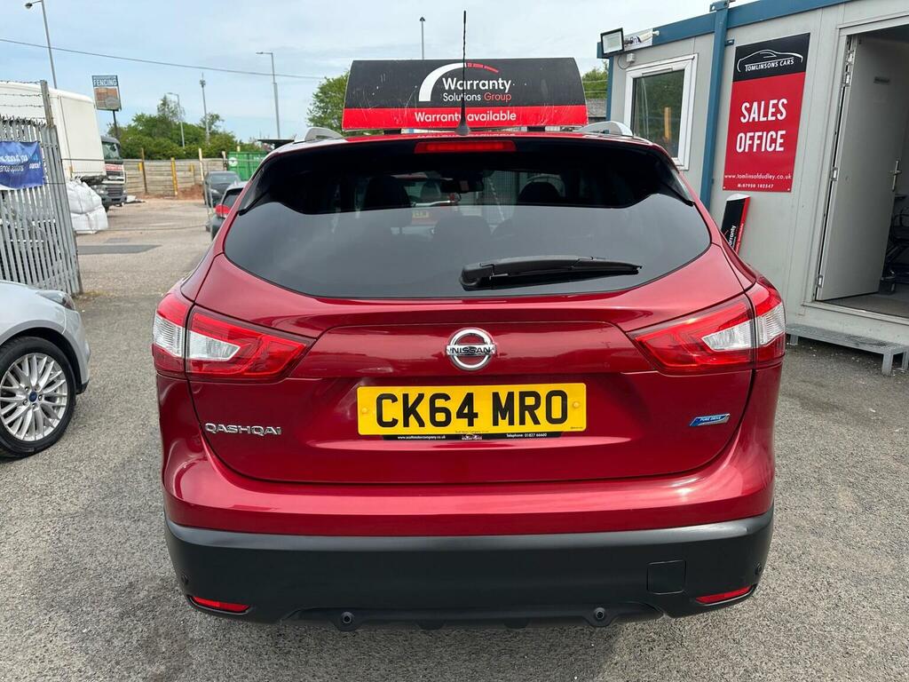 Nissan Qashqai Suv 1.5 Dci Tekna 2Wd Euro 5 Ss 201464 CK64MRO Red #5
