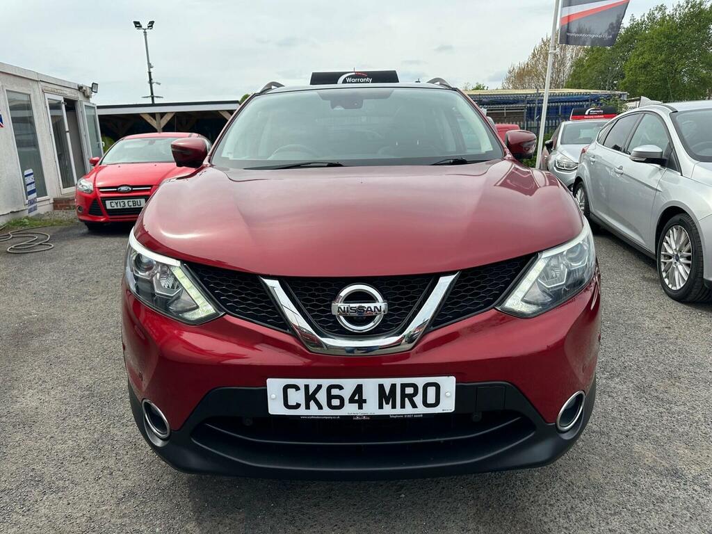 Nissan Qashqai Suv 1.5 Dci Tekna 2Wd Euro 5 Ss 201464 CK64MRO Red #2