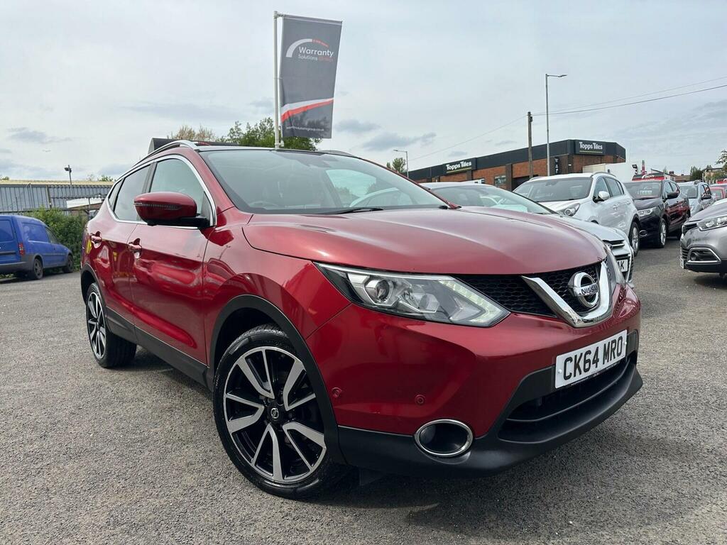 Nissan Qashqai Suv 1.5 Dci Tekna 2Wd Euro 5 Ss 201464 Red