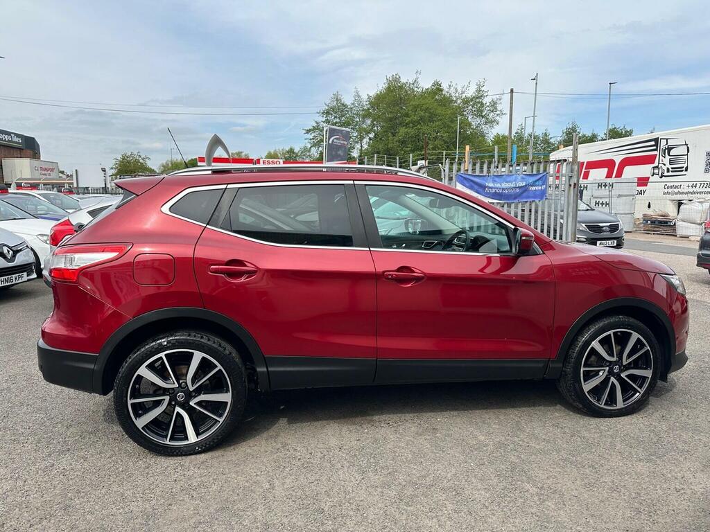 Nissan Qashqai Suv 1.5 Dci Tekna 2Wd Euro 5 Ss 201464 CK64MRO Red #6
