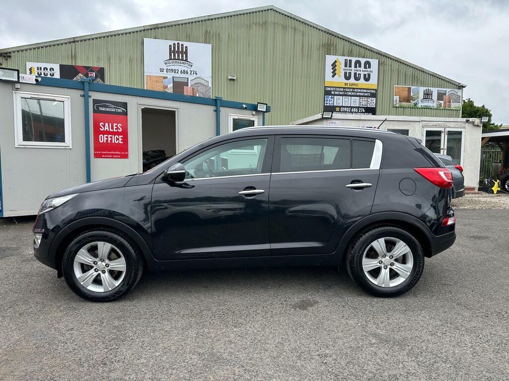 Kia Sportage Suv 1.7 Crdi Ecodynamics 2 2Wd Euro 5 Ss 2 Black #6