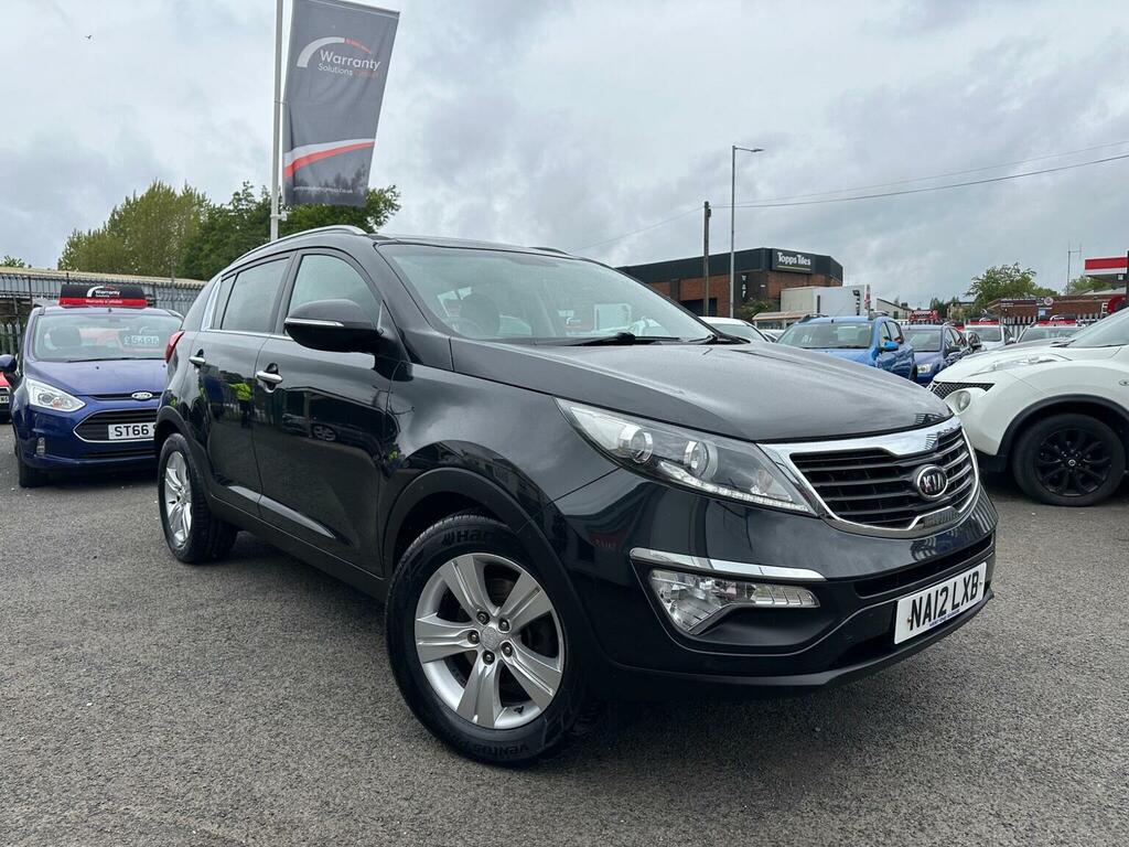 Kia Sportage Suv 1.7 Crdi Ecodynamics 2 2Wd Euro 5 Ss 2 Black