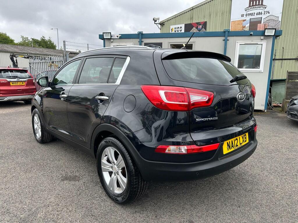 Kia Sportage Suv 1.7 Crdi Ecodynamics 2 2Wd Euro 5 Ss 2 Black #4