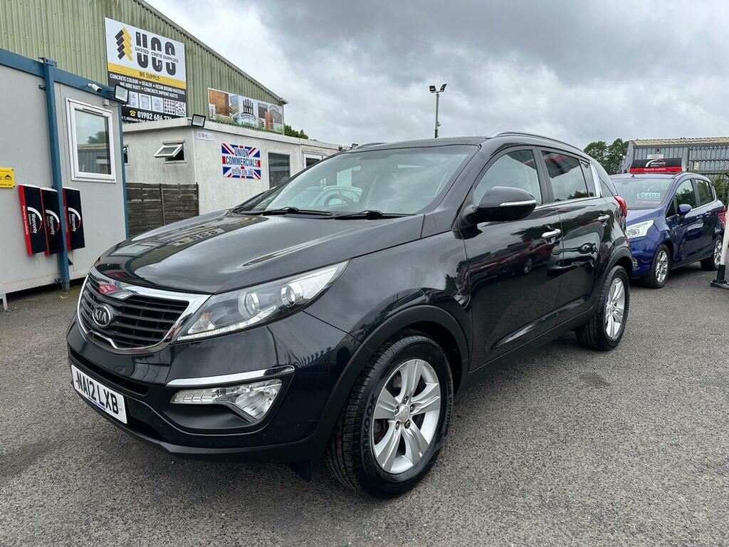 Kia Sportage Suv 1.7 Crdi Ecodynamics 2 2Wd Euro 5 Ss 2 Black #5
