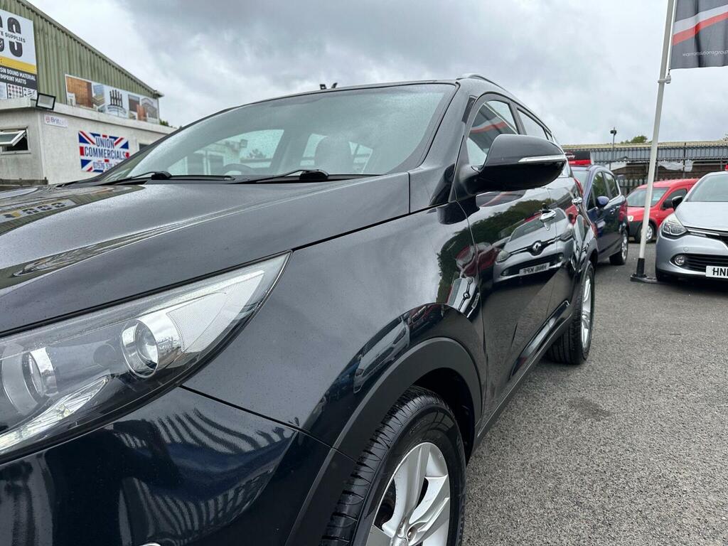 Kia Sportage Suv 1.7 Crdi Ecodynamics 2 2Wd Euro 5 Ss 2 Black #3