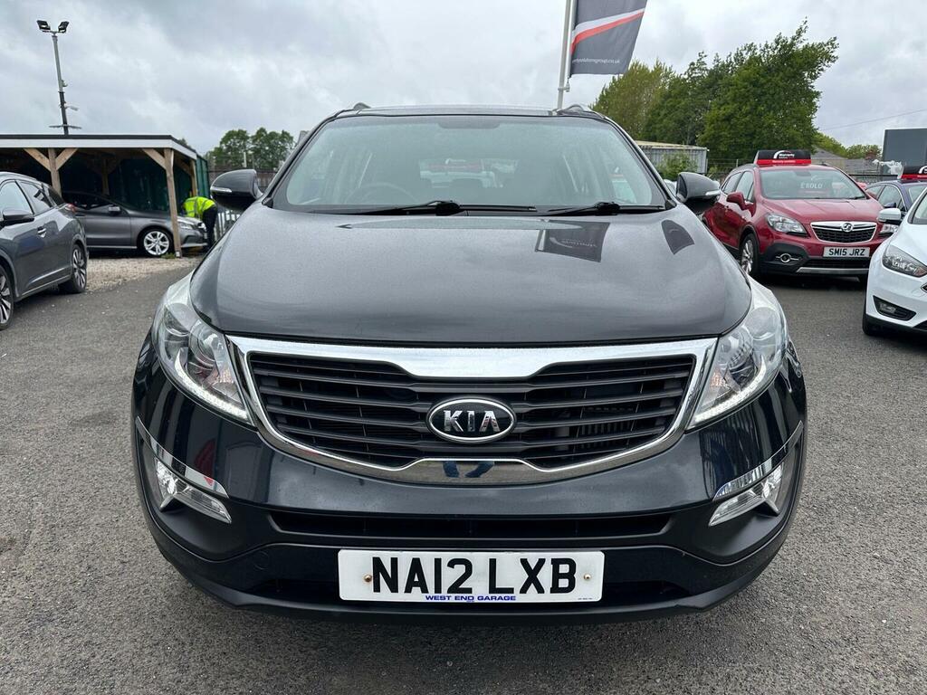 Kia Sportage Suv 1.7 Crdi Ecodynamics 2 2Wd Euro 5 Ss 2 Black #2