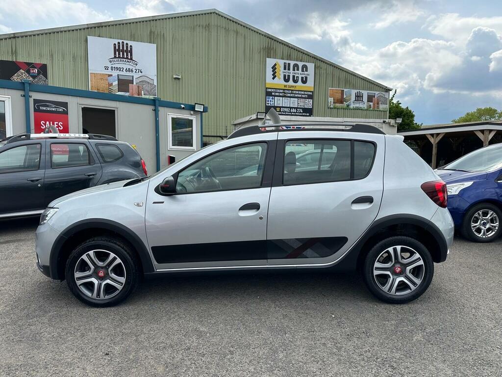 Dacia Sandero Stepway Hatchback 0.9 Tce Techroad Euro 6 Ss 2019 DL19XSN Grey #5
