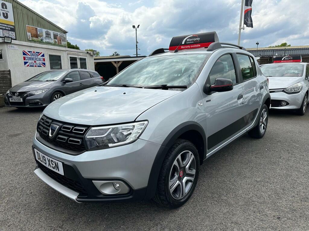 Dacia Sandero Stepway Hatchback 0.9 Tce Techroad Euro 6 Ss 2019 DL19XSN Grey #3