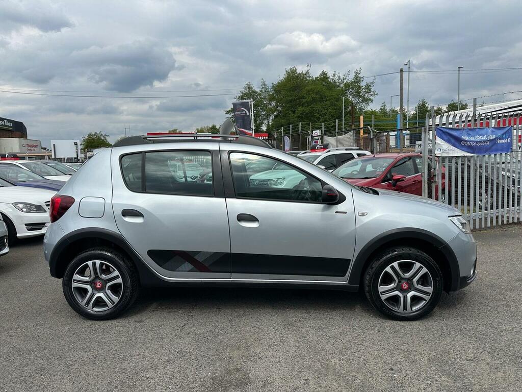 Dacia Sandero Stepway Hatchback 0.9 Tce Techroad Euro 6 Ss 2019 DL19XSN Grey #6