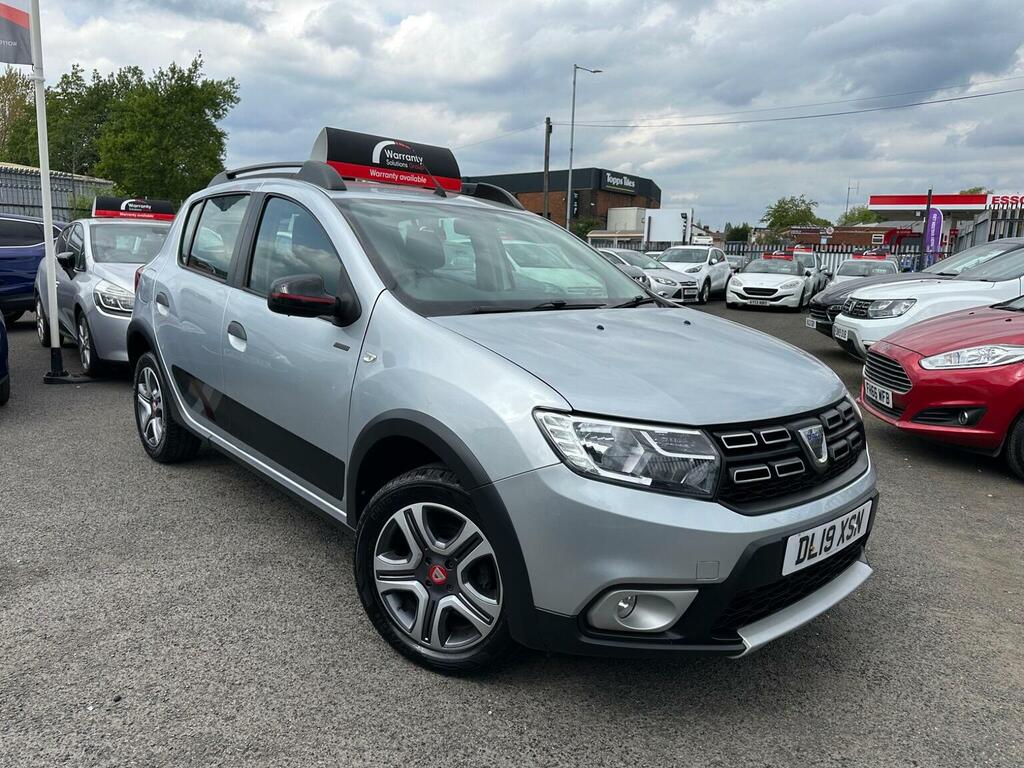 Dacia Sandero Stepway Hatchback 0.9 Tce Techroad Euro 6 Ss 2019 Grey