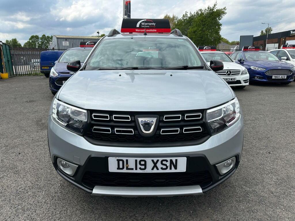 Dacia Sandero Stepway Hatchback 0.9 Tce Techroad Euro 6 Ss 2019 DL19XSN Grey #2