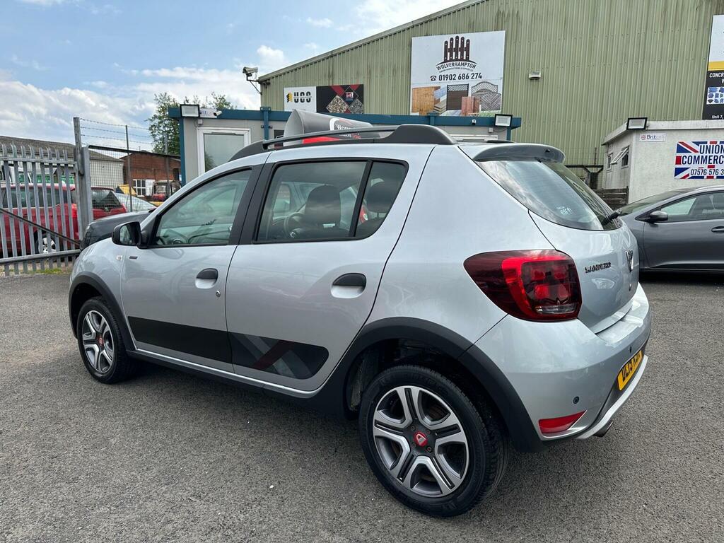 Dacia Sandero Stepway Hatchback 0.9 Tce Techroad Euro 6 Ss 2019 DL19XSN Grey #4